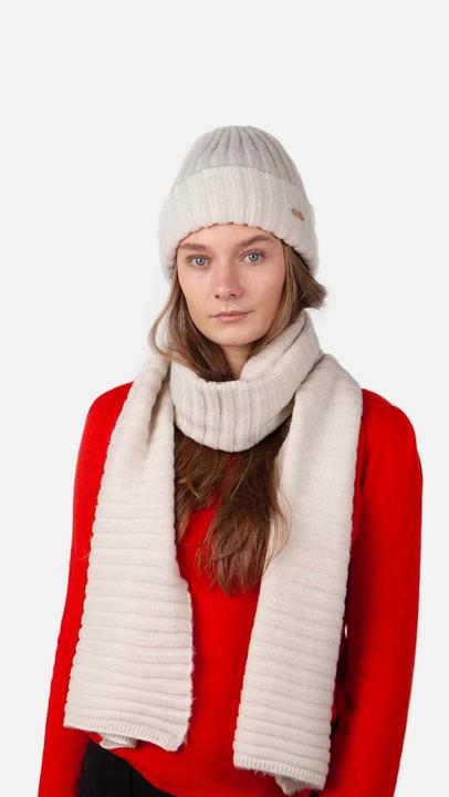 Actual product image Barts Bayne Beanie Oyster (One size)