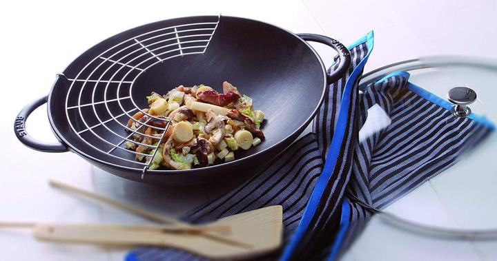 Image du produit Staub Wok (37 cm, Wok, Fonte)