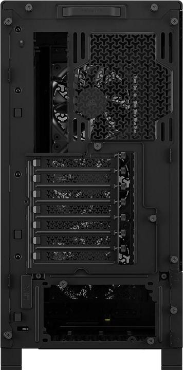 Produktbild Corsair Geh Midi FRAME 4000D RS Mid-Tower, Black (mATX, Mini-ITX, ATX, E-ATX)