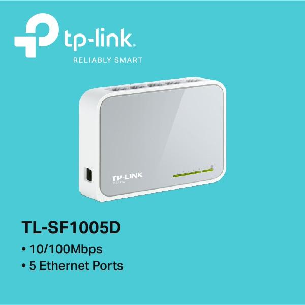 Produktbild TP-Link Tl-Sf1005d (5 Ports)