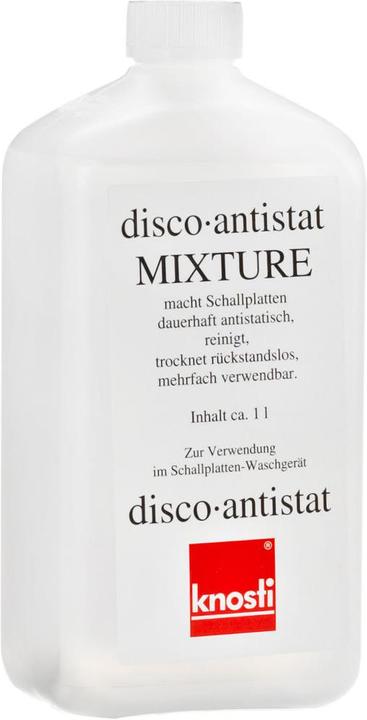 Knosti Disco-Antistat Mixture (Plattenspieler Reinigung)