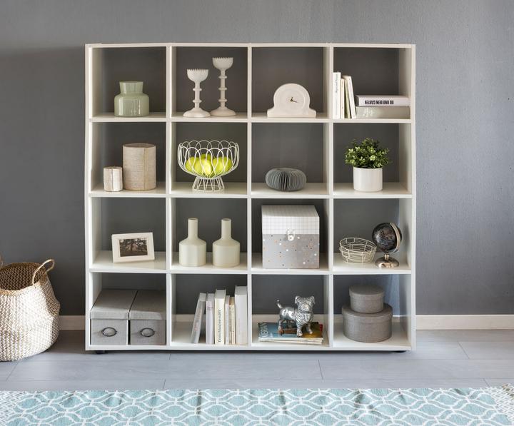 Produktbild FineBuy Bücherregal (108 x 29 x 104 cm)