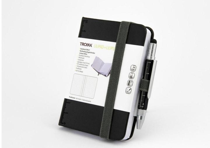 Actual product image Troika Lilipad+Liliput (A7, Plain, Hardcover)