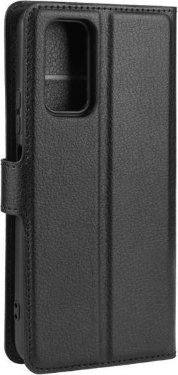 Actual product image MU Classic Litchi Leather Bookcover Series (Honor V30, Honor V30 Pro)