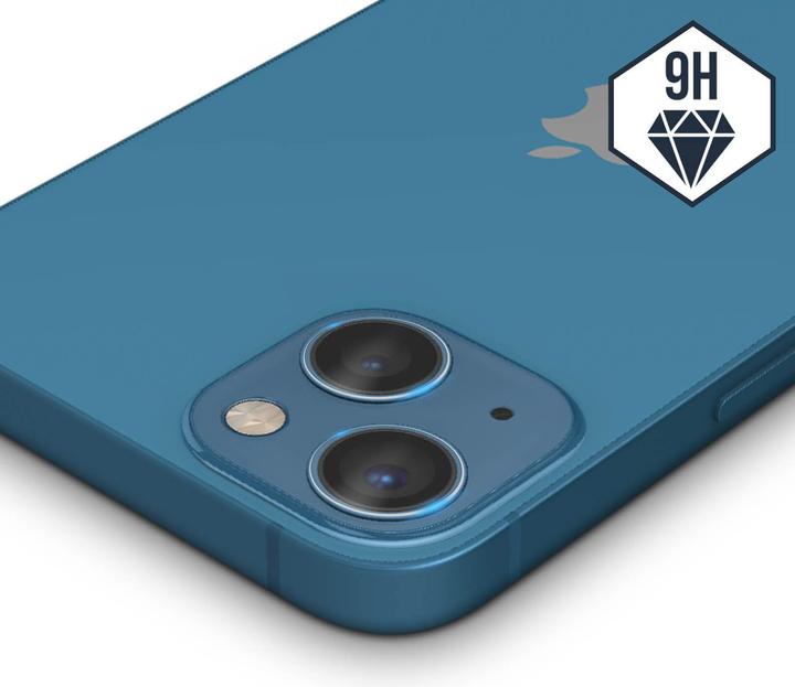 Image du produit Avizar Film de protection, film pour caméra arrière, protection pour caméra (1 pièce(s), Apple iPhone 13 mini)
