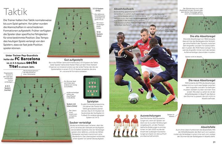 Produktbild memo Wissen. Fussball (Deutsch, Hugh Hornby, DK Verlag, Clemens Hoffmann, 2024)