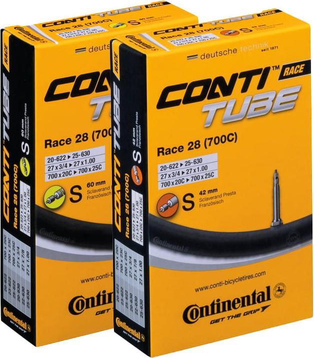 Actual product image Continental Race Standard (Presta (SV), 28", 60 mm)