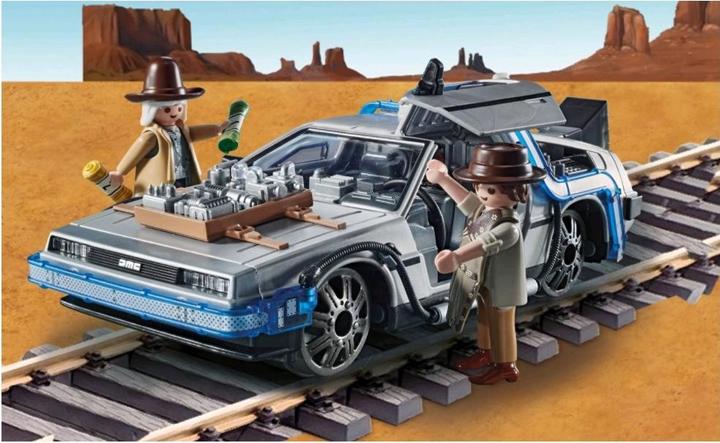 Image du produit Playmobil Retour vers le futur 2
