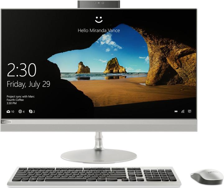 Lenovo Ideacentre AIO 520-27ICB (Intel Core i7-8700T, 16 GB, 256 GB, Radeon RX 550)