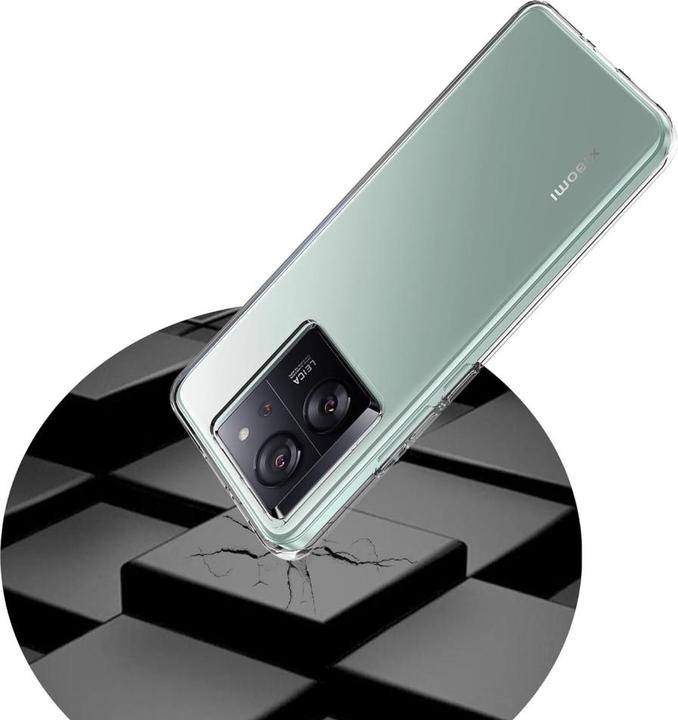 Actual product image Screenguard Xiaomi 13T Pro Flexible TPU Clear Case (Xiaomi 13T Pro)