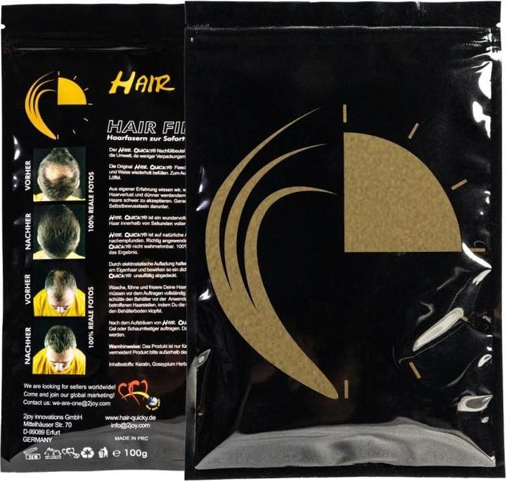 Image du produit Hair Quicky Schütthaar für Haarausfall & Geheimratsecken