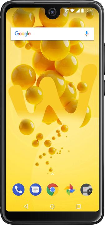 Image du produit Wiko View 2 (32 Go, Anthracite, 6", Double SIM hybride, 13 Mpx, 4G)