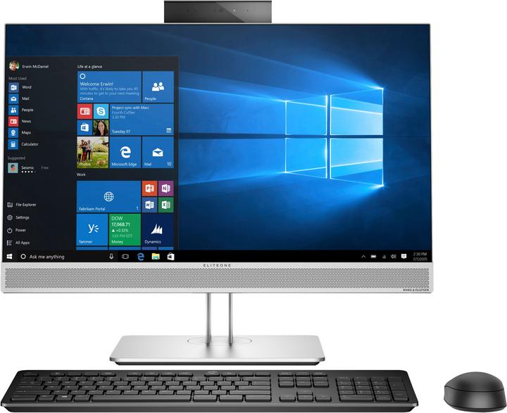 HP EliteOne 800 G4 (Intel Core i7-8700, 16 GB, 512 GB)