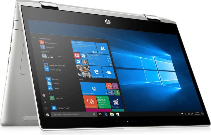Actual product image HP ProBook x360 440 G1 (14", Intel Core i7-8550U, 8 GB, 512 GB, CH)