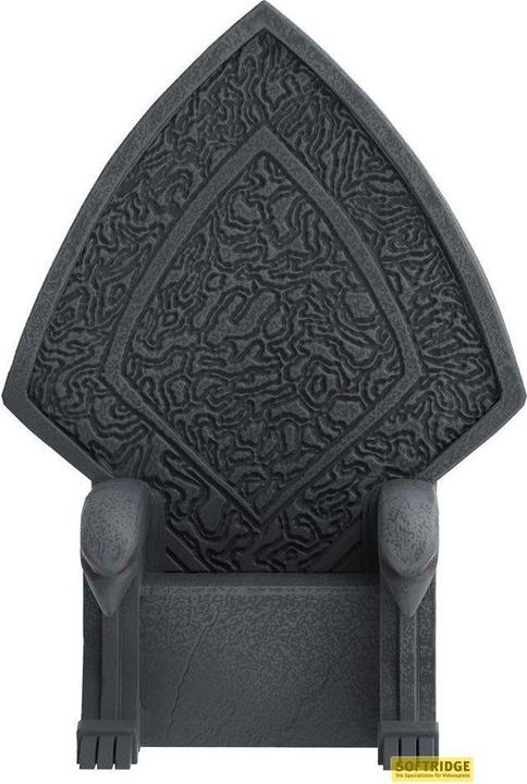 Actual product image Super7 Mighty Morphin Power Rangers statuette Ultimates Lord Zedd's Throne