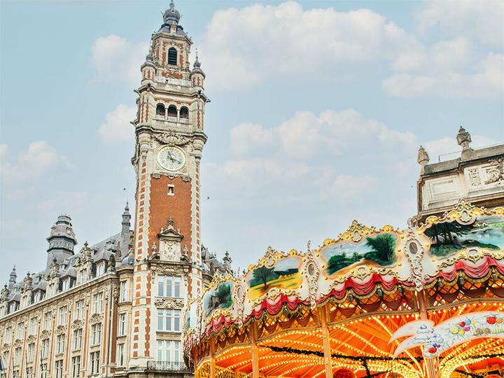 Actual product image Smartbox Le cadeau de Noël idéal : 2 jours à Lille (2 pers.)