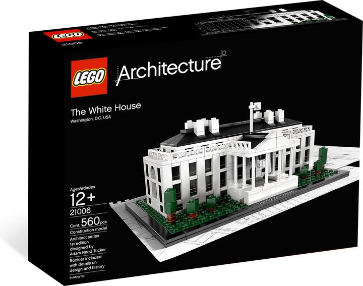 Image du produit LEGO Architecture - La Maison Blanche (21006, LEGO Architecture)