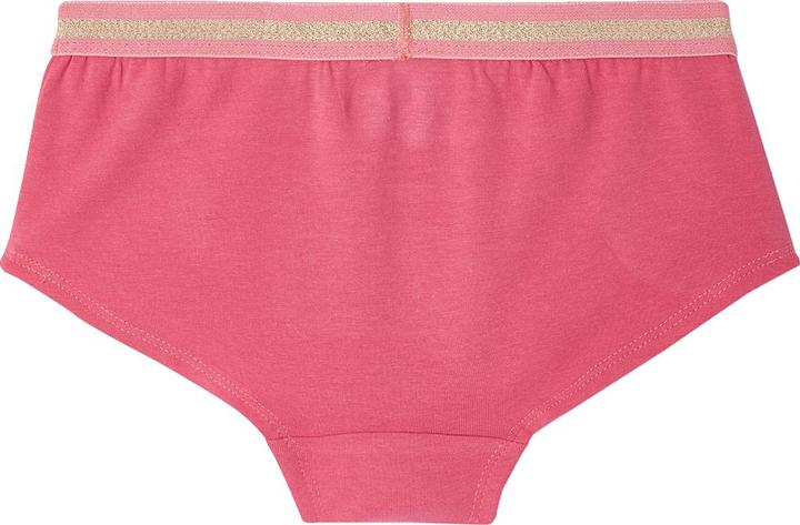 Produktbild Vertbaudet Bio-Kollektion: 5er-Pack Mädchen Shortys mit Dschungelprint (92)