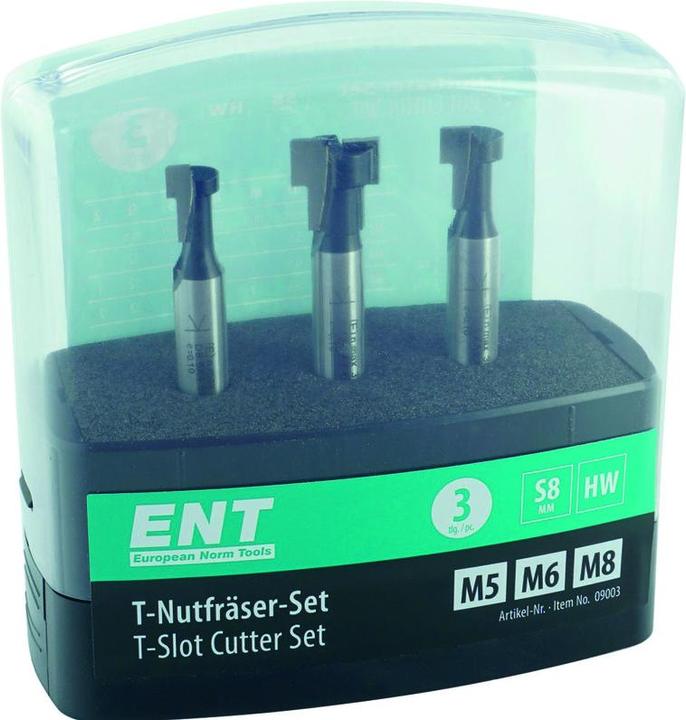 Actual product image Hws T-Nutfr+AMMApA-ser-Set ENT 3-tlg.