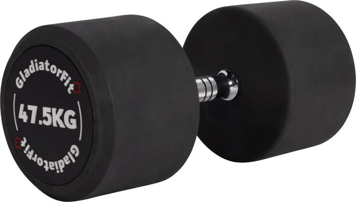 Actual product image Gladiatorfit Round dumbbells (1 x 47.5 kg)