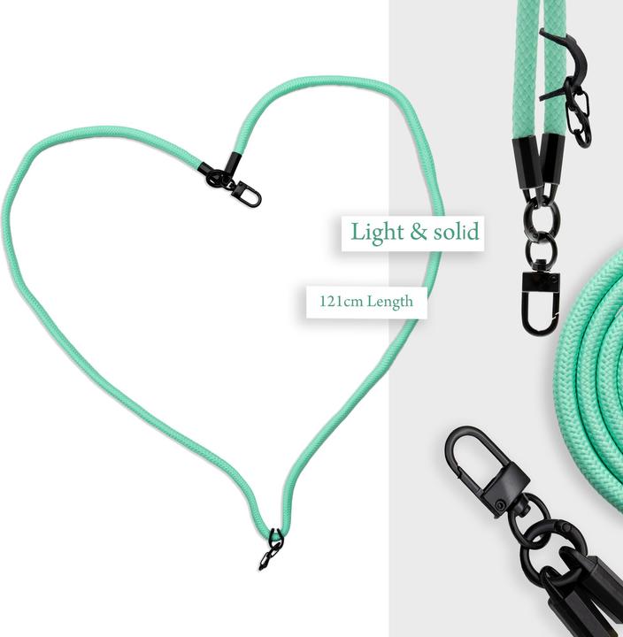 Productafbeelding Cadorabo Draagbare telefoonkabel voor Oscal C80 Halsketting Coque