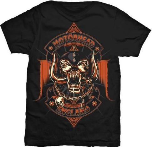 Motorhead Orange Ace TShirt (S)