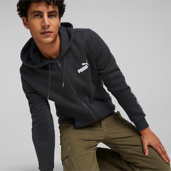 Immagine prodotto Puma Felpa con cappuccio ESS+ Tape Full-Zip (M)