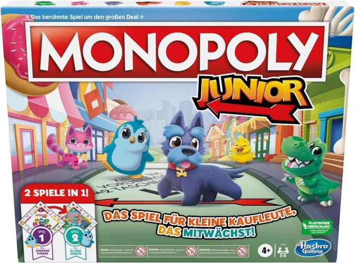 Produktbild Monopoly Junior (Deutsch)