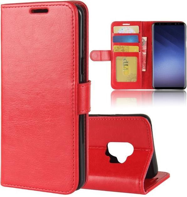 Actual product image MU Classic Crazy Horse Leather Cover (Samsung Galaxy S9+)