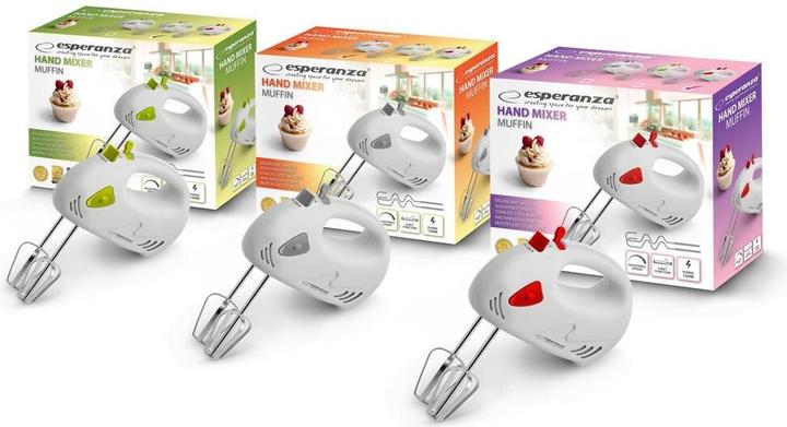 Image du produit Esperanza EKM007G Mixeur à main (150 W)