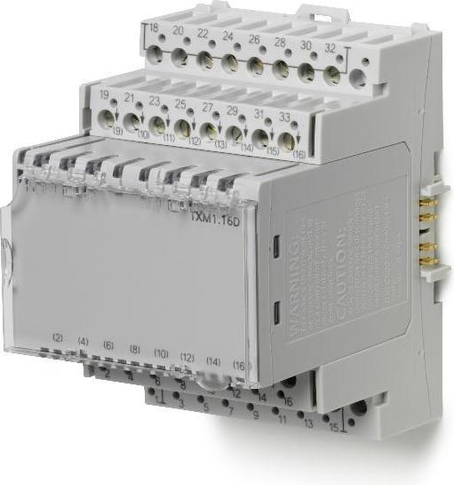 Image du produit Siemens TXM1.16D Module d'entrée numérique avec 16 points de données