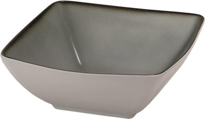 Frilich SPARE 33x33 turquoise porcelain bowl L, 3 Lt. 26x26cm (3 l, 1 x)