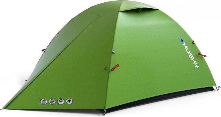 Husky X8762244 (Tunnelzelt, 2.46 kg, 2 Personen)