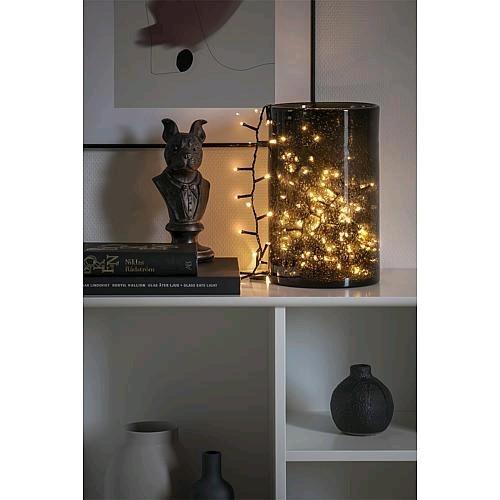 Produktbild Konstsmide Cluster 3875100 Micro LED Lichterkette 200 ww (7.38 m)