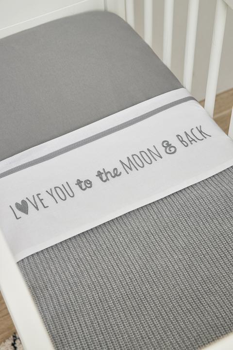 Image du produit Meyco Drap-housse Basic (50 x 90 cm)