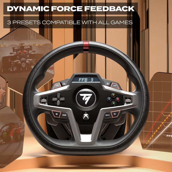 Image du produit Thrustmaster T248 Volant | Xbox (PC, Xbox Series X, Xbox One X, Xbox One S, Xbox Series S)