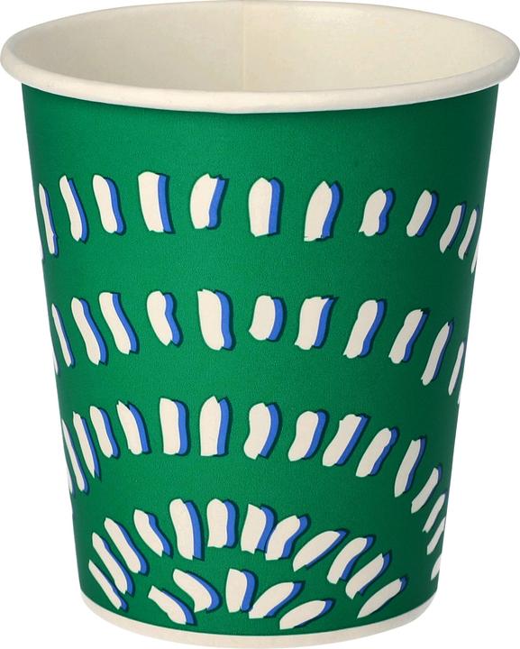 Produktbild Papstar Trinkbecher Einweggeschirr Farbe: weiss (100 x)