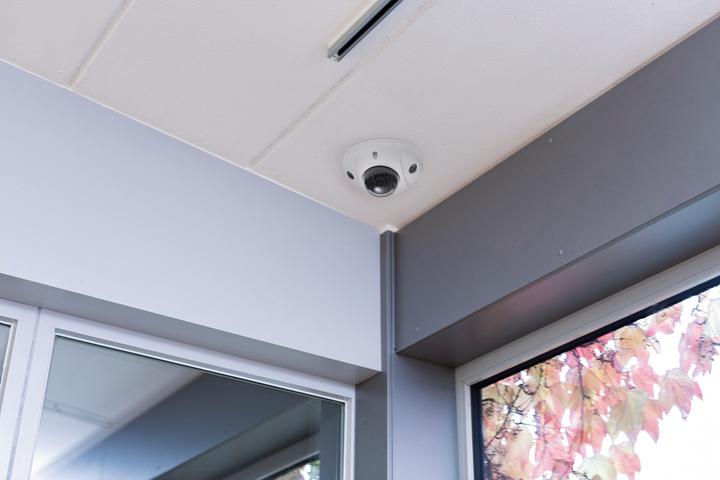 Productafbeelding Abus IP Mini Dome 4 MPx Zwart (2.8 mm) (2688 x 1520 pixels)