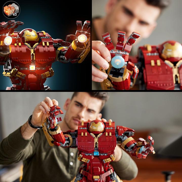 Actual product image LEGO Hulkbuster (76210, LEGO Marvel, LEGO Rare Sets)