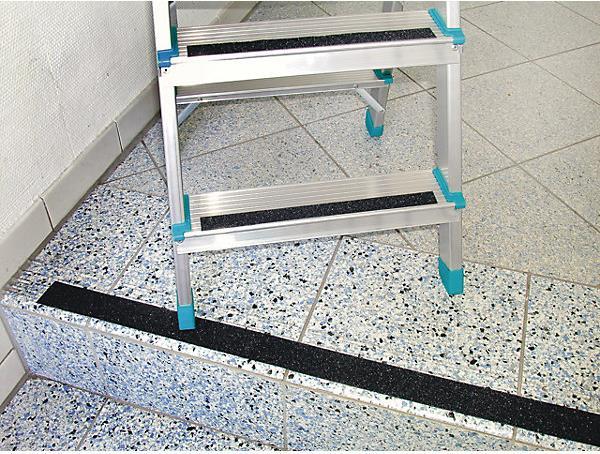Immagine prodotto kaiserkraft Nastro antiscivolo, autoadesivo (50 mm)