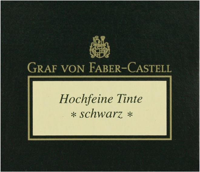 Produktbild Faber-Castell Standardtintenpatronen (Füllertinte, Schwarz)