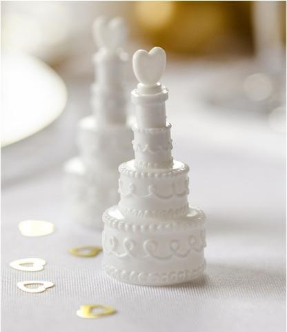 Produktbild Partydeco Partyaccessoire Seifenblasen Törtchen, Weiss