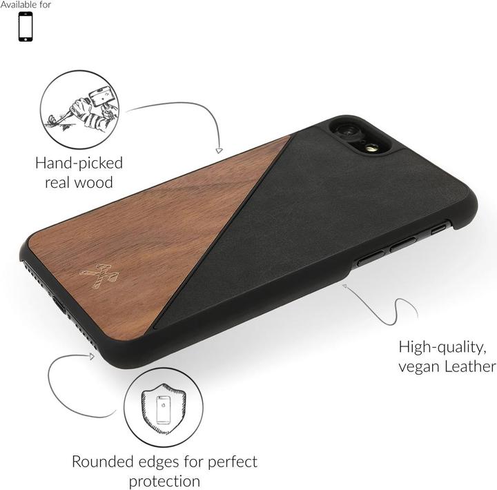Produktbild Woodcessories EcoSplit (Apple iPhone XR)