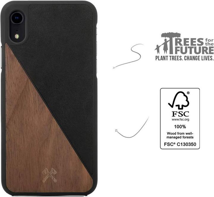 Produktbild Woodcessories EcoSplit (Apple iPhone XR)