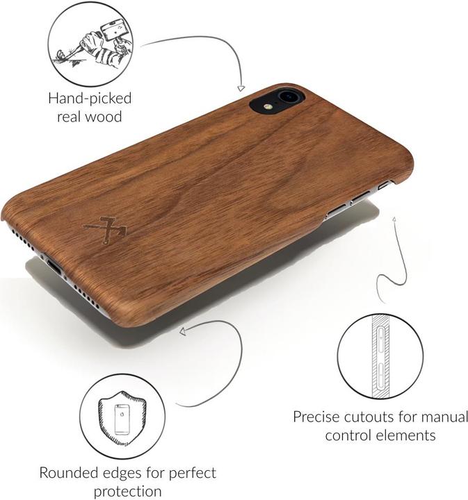 Immagine prodotto Woodcessories EcoCase Slim (Apple iPhone XR)