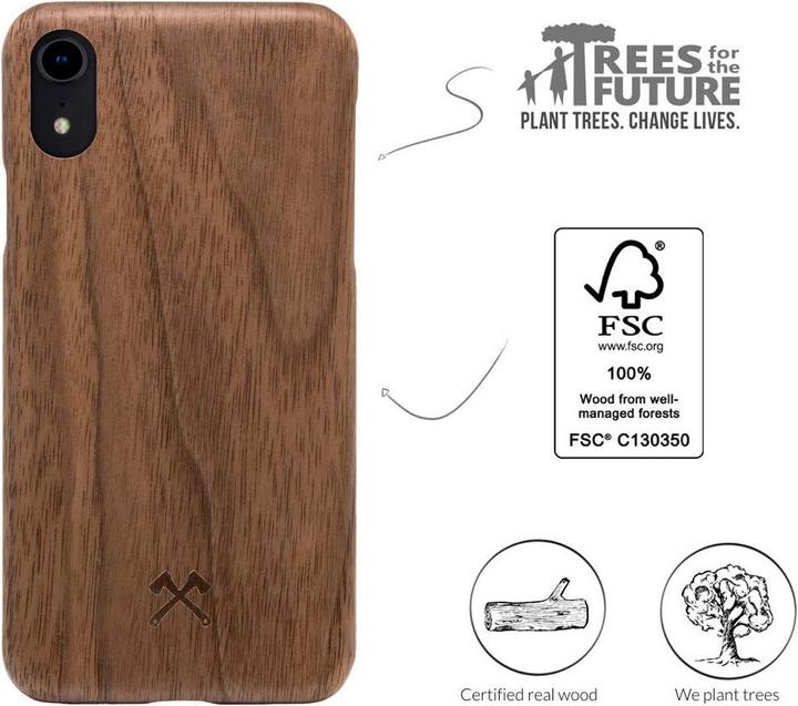 Immagine prodotto Woodcessories EcoCase Slim (Apple iPhone XR)