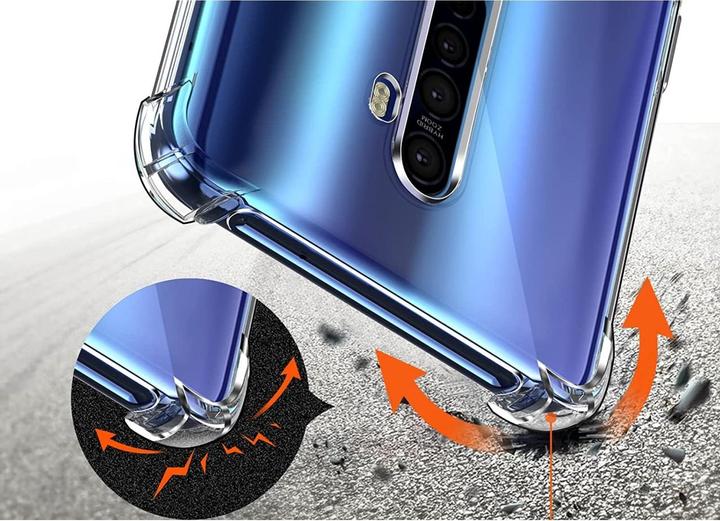 Actual product image Screenguard Oppo Reno2 Case Crystal Soft Airbag Bumper (Oppo Reno 2)
