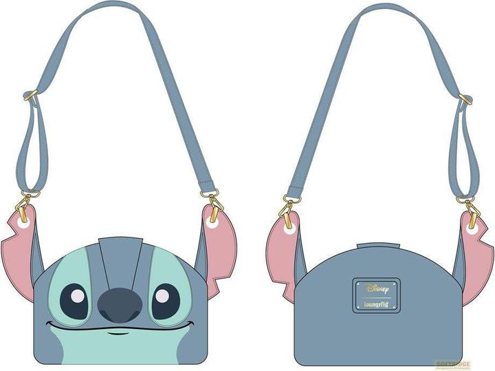 Loungefly Umhängetasche Lilo und Stitch Luau Cosplay