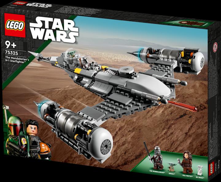 Actual product image LEGO The N-1 Starfighter of the Mandalorian (75325, LEGO Star Wars)