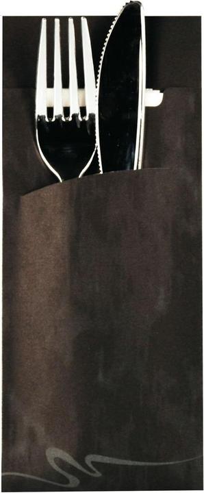 Actual product image Papstar Bestecktaschen (520 x, 20 x 8.5 cm)